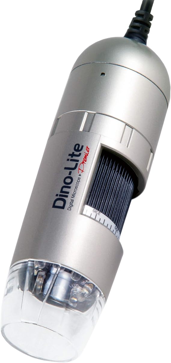 Dino-Lite AM3111 - USB, 0.3MP, 20x - 50x, 200x, 8 LEDs