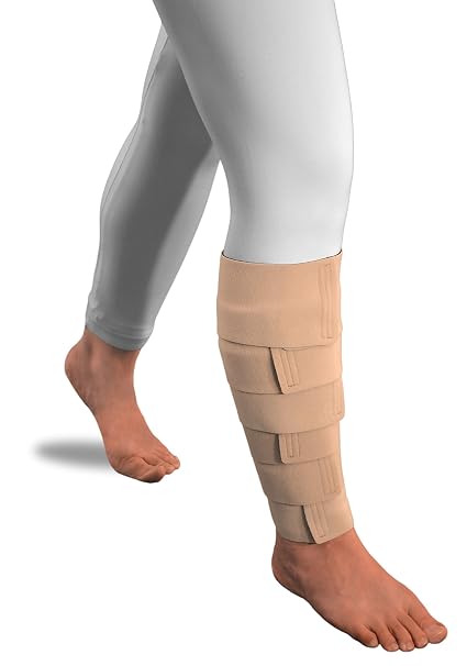 ReadyWrap Calf Compression Sleeve - Adjustable, Breathable