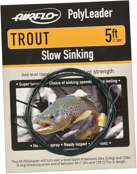 Airflo Bonefish Fly Fishing Polyleader 7ft