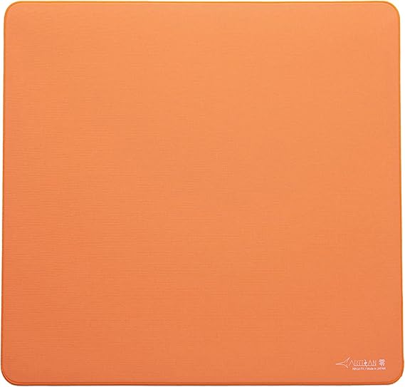 Artisan FX Zero Gaming Mouse Pad MID, L (420x330mm), Daidai Orange