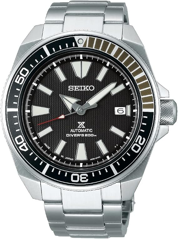 Seiko SRPF03 Prospex Mechanical Automatic Watch Made in Japan Samurai Diver's Diver's 200 m Men's Overseas Model