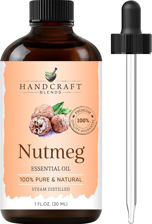 Handcraft Blends Nutmeg Essential Oil - 1 Fl Oz
