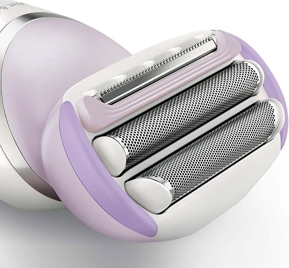 BRL170 Woman Shaver Replacement Foil Fit for Philips SatinShave Prestige | Lady Electric Shaver Replacement Head Purple