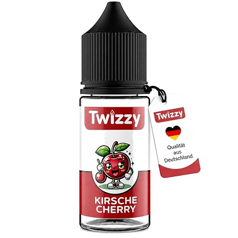 Twizzy Cherry Food Flavour 30 ml – Aroma Concentrate