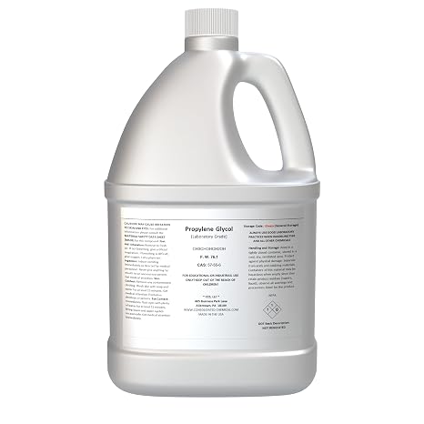Propylene Glycol 99.9% Pure - Premium High-Purity USP Grade (1 Gallon (128 Fl Oz))