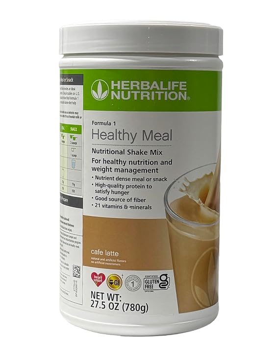 Formula 1 Shake Mix (Cafe Latte 780g)