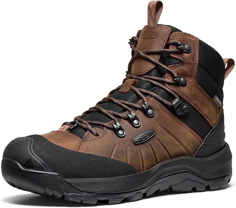 KEEN Men's Revel 4 Polar Mid Height Waterproof Snow Boot