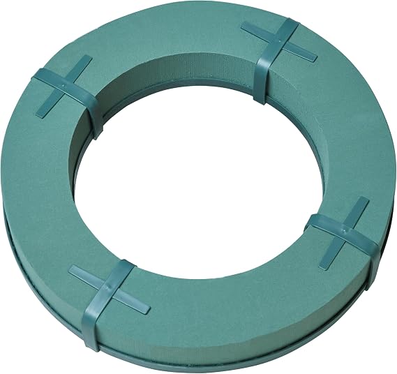 Oasis Wreath Base, 15"