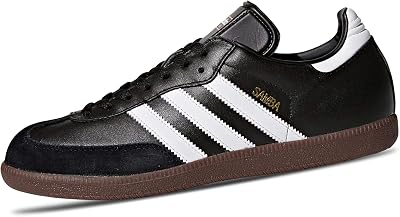 Adidas Men Shoes Lifestyle Samba Leather Casual Sneakers Black Suede New EU 43 13 - UK 9 - US 9.5