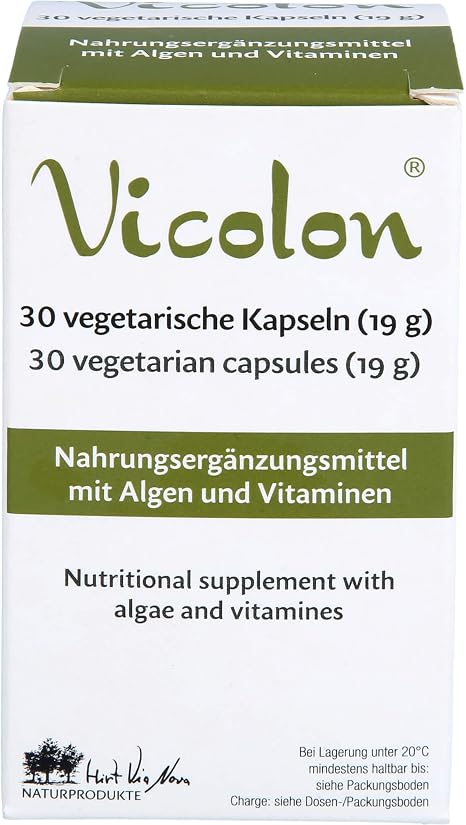 Vicolon Capsules Pack of 30Capsules