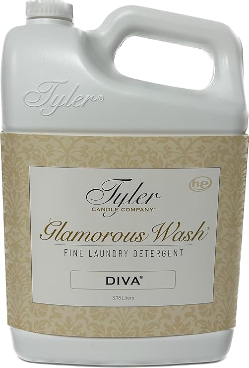Tyler Gallon Glam Wash Laundry Detergent, Diva 128 Fl Oz (Pack of 1)