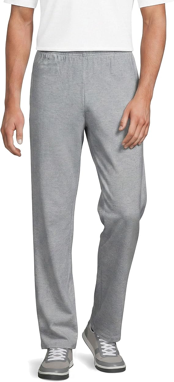 Lands' End Men's Jersey Knit Pant
