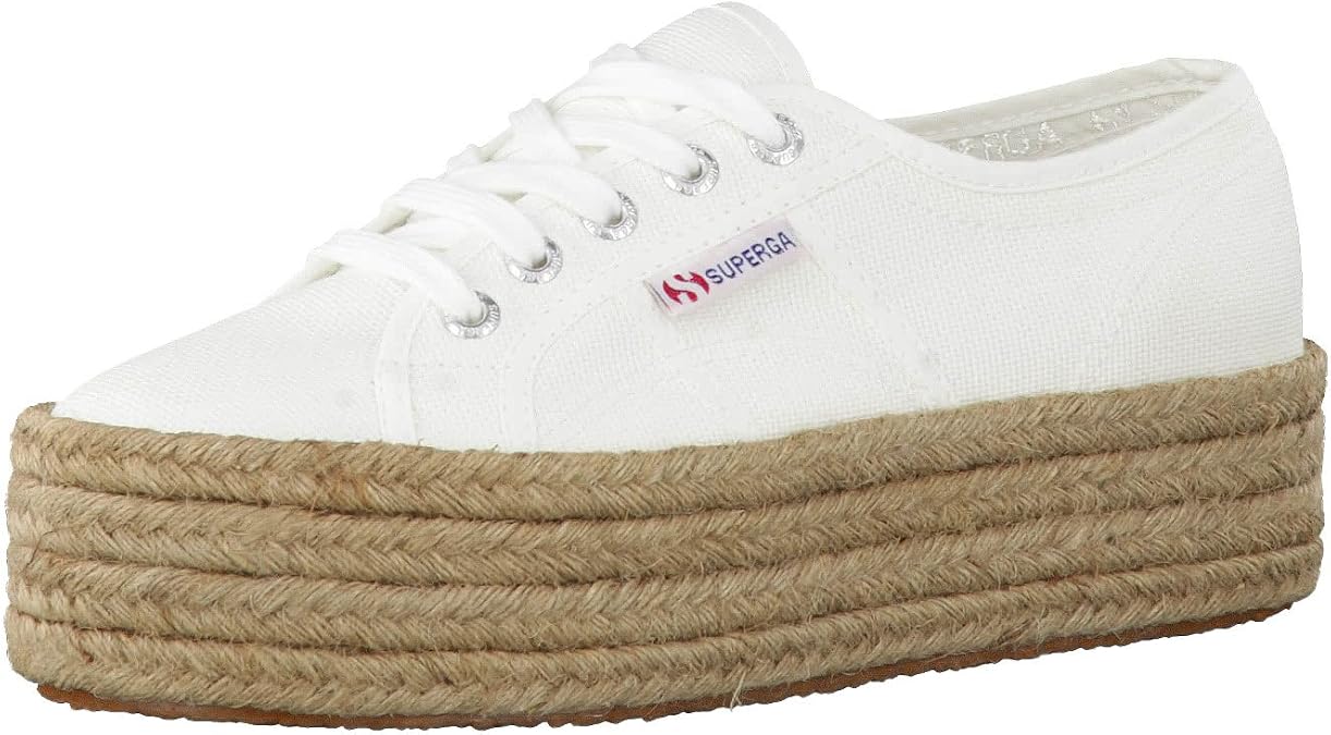 Superga Women's 2790 Fantasy Leopard Canvas Trainers