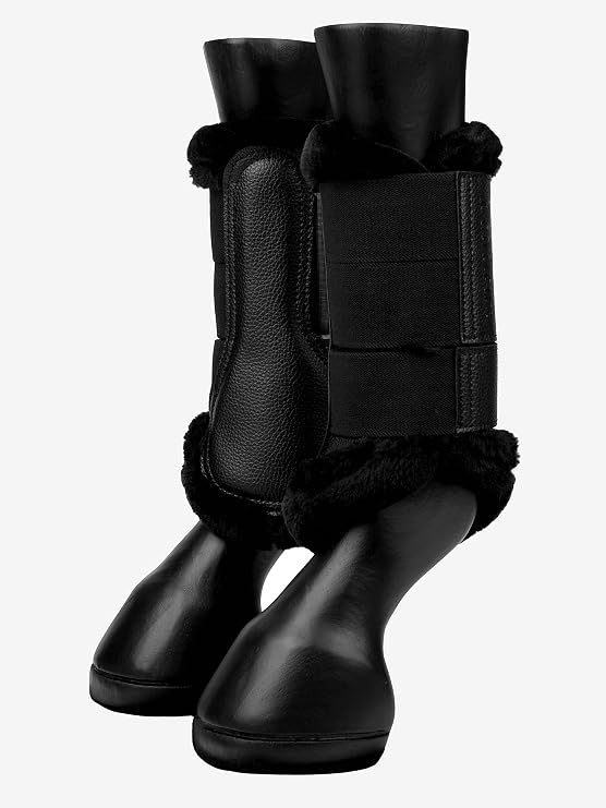 LeMieux Carbon Mesh Wrap Support Horse Boots - Protective Gear and Training Equipment - Equine Boots, Wraps & Accessories