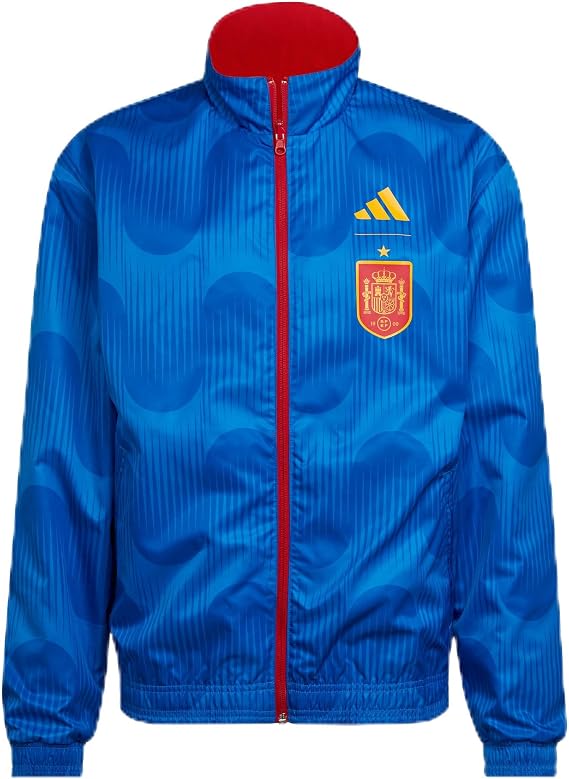 adidas Men's Spain World Cup Anthem Jacket (as1, alpha, xx_l, regular, regular, XX-Large)
