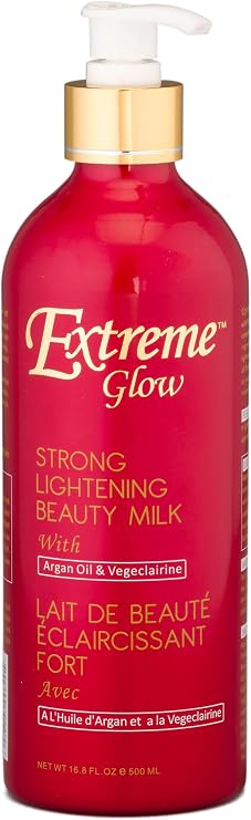 Extreme Glow strong lightening beauty milk 500 ml by Extreme Glow