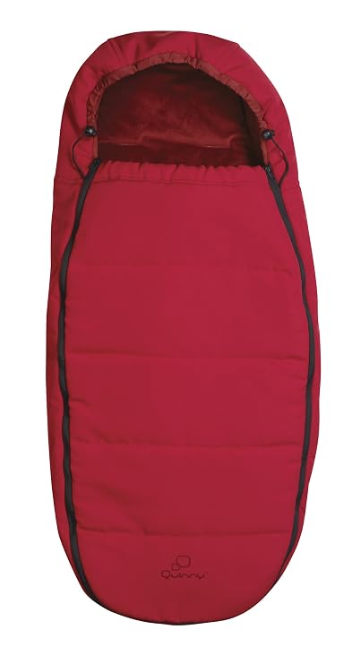 Quinny Footmuff, Rebel Red