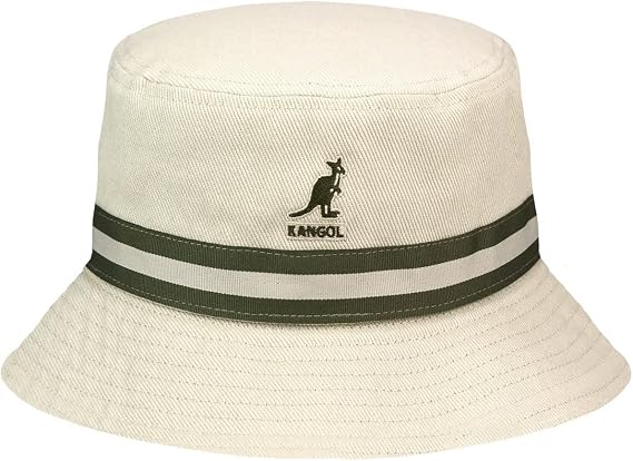 Kangol Stripe Lahinch - Cardinal/XL Bucket Hat