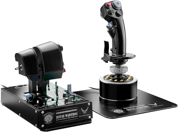Thrustmaster HOTAS WARTHOG MKII - Official U.S. Air Force Replica - PC