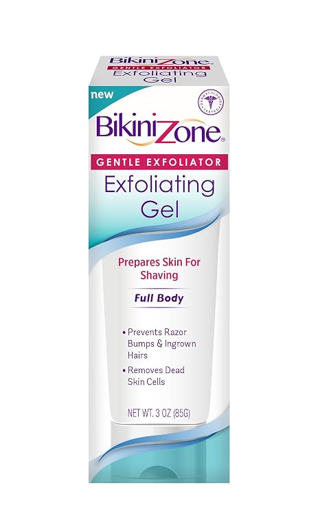 Bikini Zone Exfoliating Gel, 3 Ounce