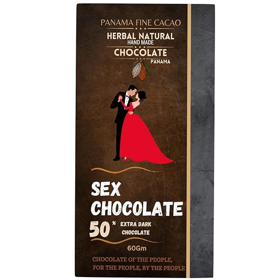 Mount Beauty Dark Chocolate (1 Box) Mood Chocolate for Couples Chocolate Tabs, Vegetarian Delight Ideal for Men & Women | Luxurious Tab Chocolate Bars 60g (Full Size, Dark Chocolate)