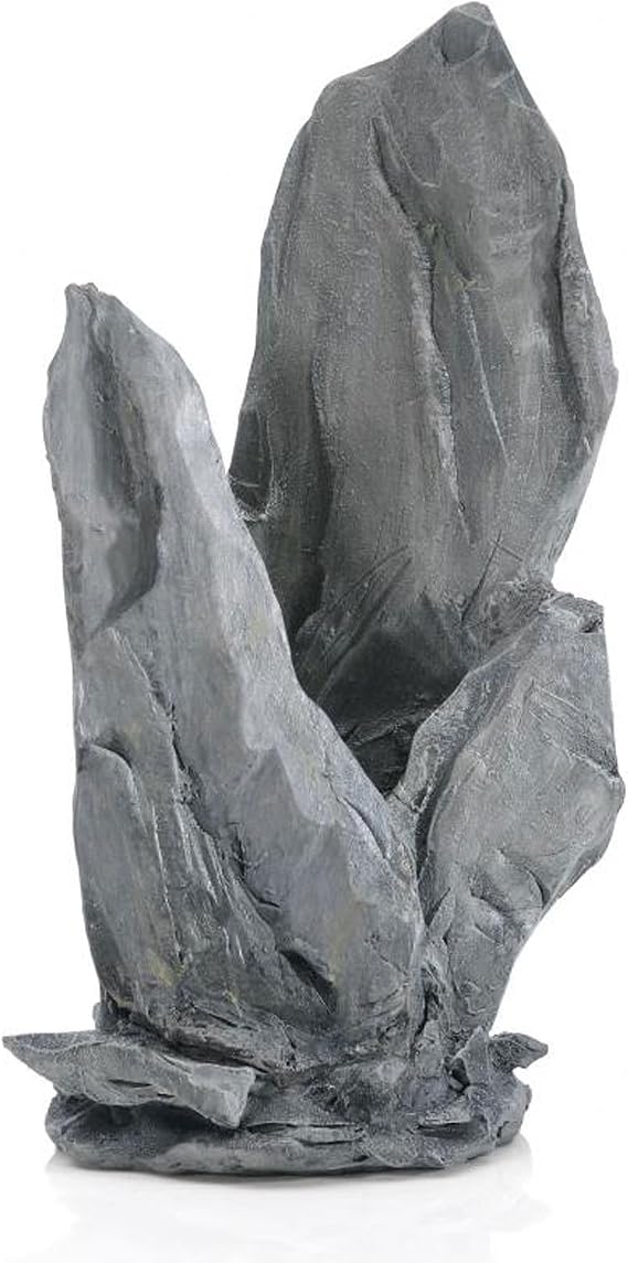 BiOrb 46126.0 Slate Stack Ornament Medium Grey Aquariums