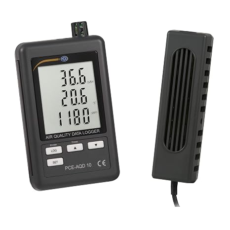 CO2 Analyser PCE-AQD 10 from PCE Instruments