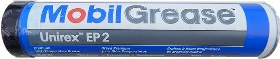 Mobil New Grease Unirex EP 2 Lithium Complex Edge Polymer 14oz Tubes