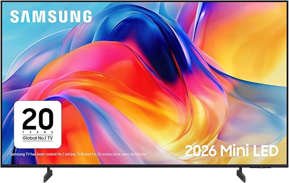 Samsung Smart TV 43-Inch Mini LED M72H 4K, UHD TV, Mini LED HDR, Motion Xcelerator, Dynamic Sound Pack, AI Companion for questions [2026]