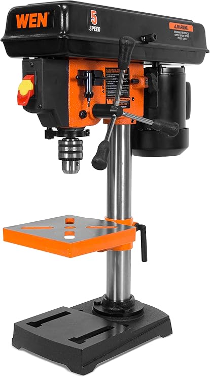 WEN 4206 2.3-Amp 8-Inch 5-Speed Cast Iron Benchtop Drill Press