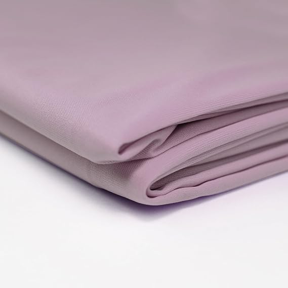 OsoCozy Waterproof PUL Fabric Solid Colors, 59" Wide | Breathable, Soft, Durable Material for Cloth Diapers, Wet Bags & Sewing Projects. 5 Meter, Purple