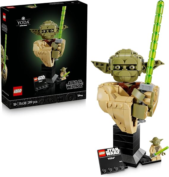 LEGO Star Wars: Klonların Saldırısı Yoda Büstü 75438
