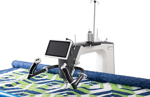 Grace 19X Elite Longarm Quilting Machine & Q-Zone Hoop Frame