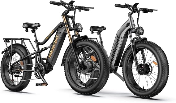 H2 Electric Bike Dual Motor 52V 20Ah Battery