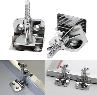 2PCS Butterfly Frame Hinge ClampSilk Screen Printing Hobby DIY Tool