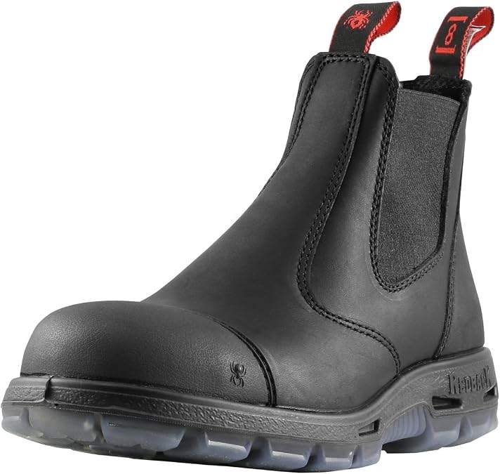 RedbacK Boots USBBKSC Easy Escape Steel Toe Scuff Cap (UK
