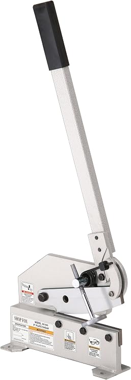 Shop Fox M1040 Plate Shear, 8-Inch