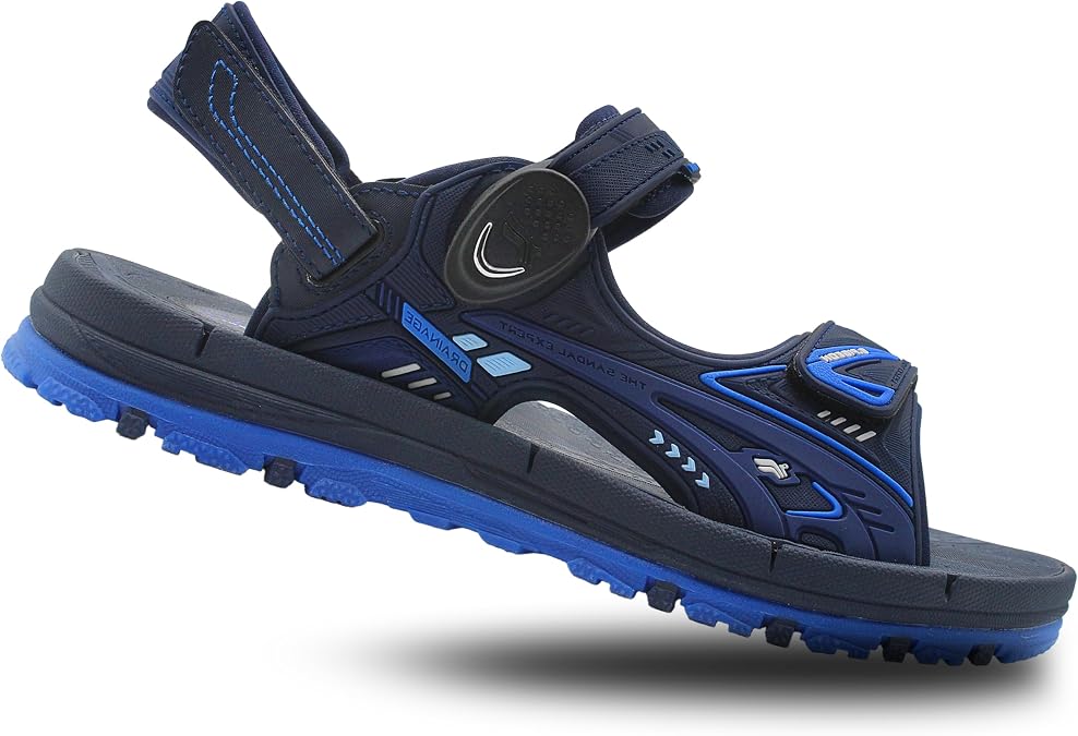 Gold Pigeon Shoes Unisex SNAP LOCK Athlete Sandals for Men & Women