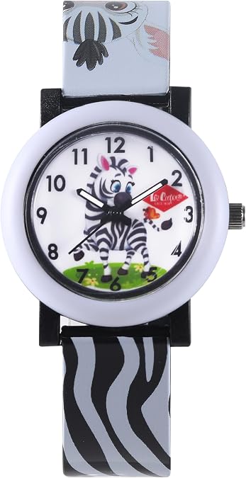 Lee Cooper PC21S Unisex Movement Watch with Multifunction Display and Silicone Strap - LC.K.2.636 Black Black Strap