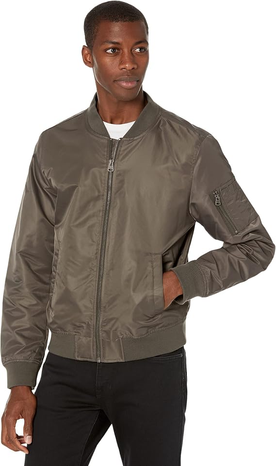 Levi's Men's Flight Satin Unfilled Ma-1 Bomber