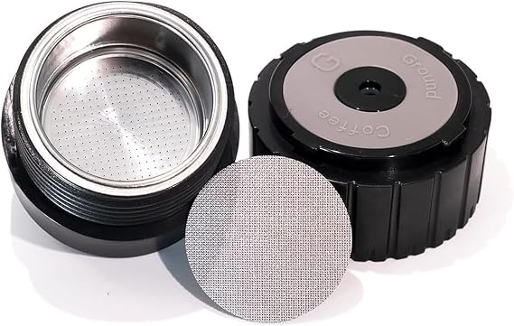 Espresso Machine Portable 12v: Travel Coffee Maker for Car - 2.5 Mins Fast Heating - 8 Cups Espresso for One Charge - Perfect for Camping, Hiking, Lorry (Powder)