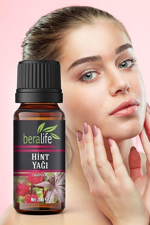 Beralife Hint Yağı - 20 Ml Soğuk Sıkım Hint Yağı