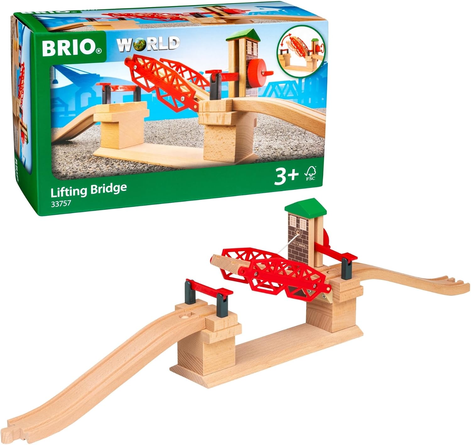 BRIO - Pop-Up Bridge - 33757