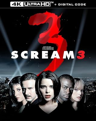 Scream 3 [4K UHD]