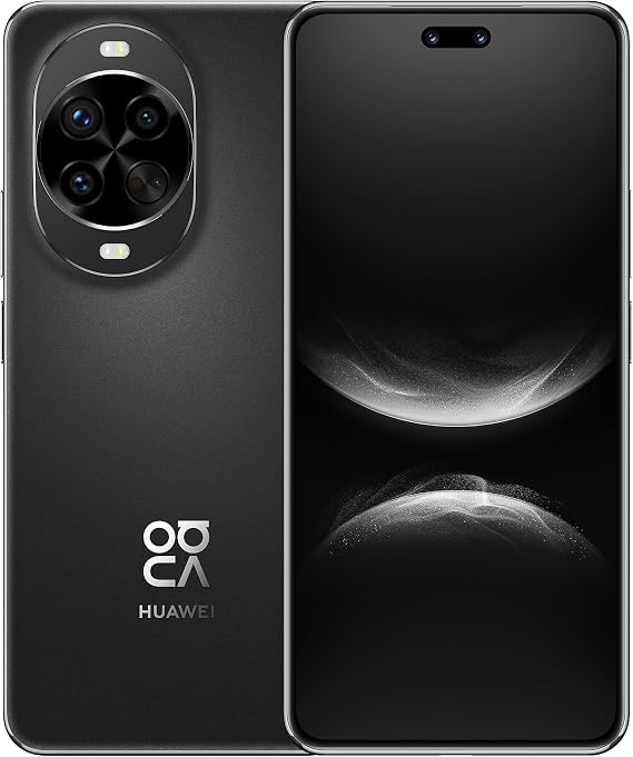 HUAWEI nova 14 Pro Telefon, Ultra Chroma Kamera, 50MP Ön Ultra Portre Çift Kamera, Yapay Zeka Destekli Rötuşlar, Yapay Zeka Destekli Hareket Kontrolü, 100 W HUAWEI SuperCharge Turbo, 6.78"Ekran, Siyah