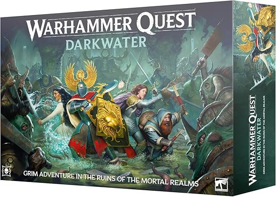 Warhammer Quest: Darkwater Age of Sigmar Box Set - (2025)