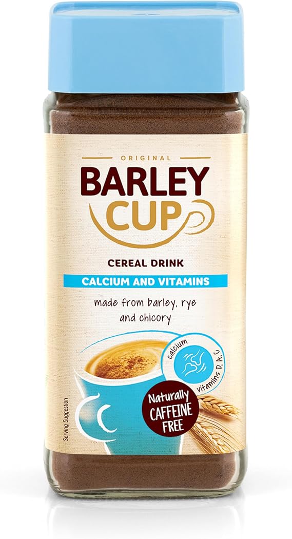 Barleycup - Calcium and Vitamins Instant Grain Beverage, 100g