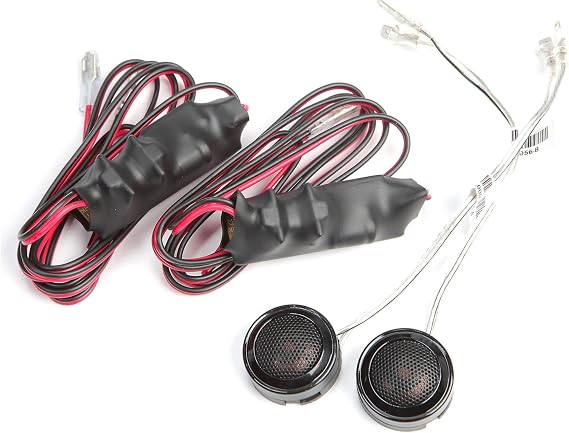 Infinity REF-275tx 135W Reference Series Edge-Driven Textile Car Tweeters, 3/4"
