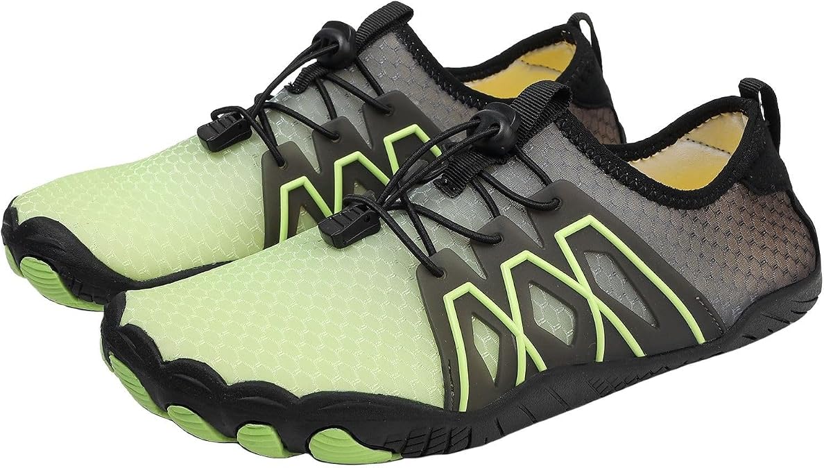 Hike Barefoot Waterproof Trail Running Anti Slip Breathable Quick Dry Lightweight Barefoot Water Shoes Beach Swim Rock Climbing Pool Hiking Walking Boating Fishing Diving Surfing Shoes