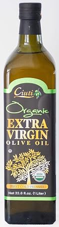 Organic Extra Virgin Olive Oil